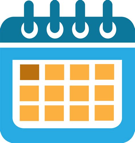 Design De Símbolo De Sinal De ícone De Calendário 10160301 Png