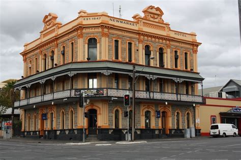 Adelaide Newmarket Hotel Corner North And West Terraces Australia