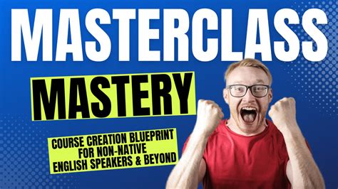 Why Should You Care About Masterclass Mastery How To Create Amazing Courses Like A Pro