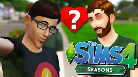 Date Night Finally The Sims 4 With Seasons Expansion