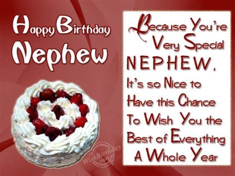 42 Birthday Wishes For Nephew