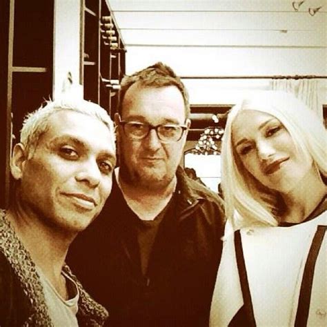 Gwen Stefani With Tony Kanal