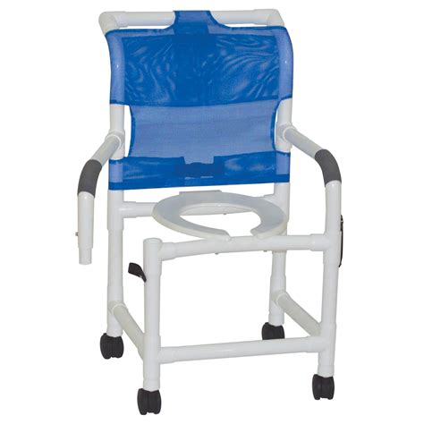 Mjm International 118 3tw Dda Shower Chair Dual Drop Arms