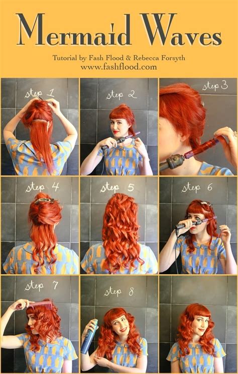 Mermaid Waves · How To Style A Curly Hairstyle Wavy Hairstyle · Hair