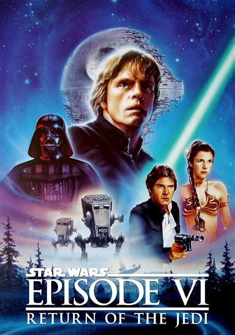 Star Wars Episode Vi Return Of The Jedi Movie Poster Id