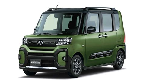 Daihatsu Tanto Fun Cross миниатюрен кей кар AUTO BILD България