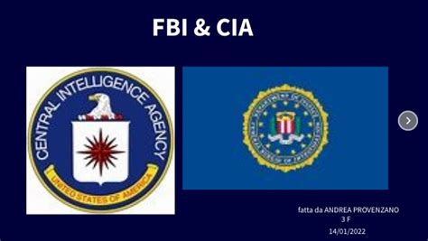 Fbi And Cia