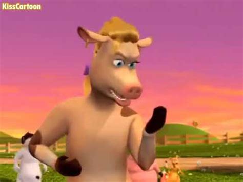 Back At The Barnyard Abby Vs Duck YouTube