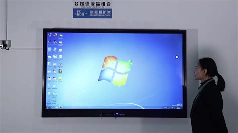 Anti Glare 55 65 75 86 98 Inch Led Lcd Display Monitor Interactive Flat
