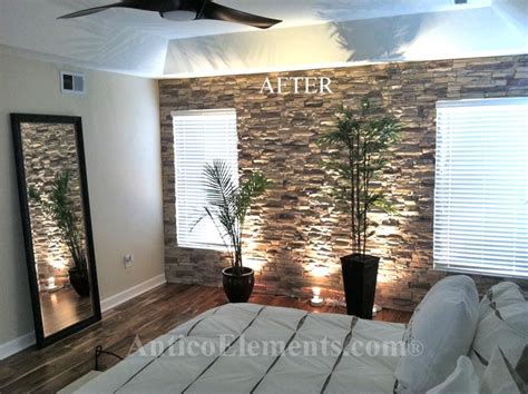 20 Faux Stone Wall Covering