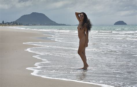 Naked On The Beach Shesfreaky