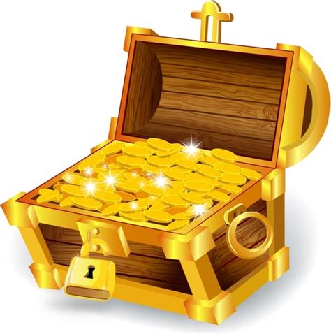 Pirate Treasure Chest Clip Art