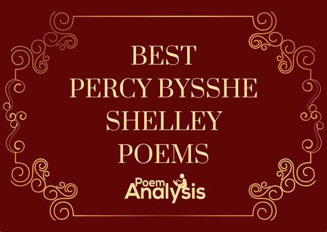 Percy Bysshe Shelley Poems Books Life Biography