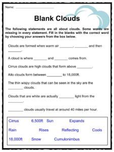 Staar english i test practice questions. Cloud Facts, Worksheets & Information For Kids