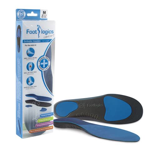 Footlogics Comfort Buy Orthotic Insoles For Flat Feet Online