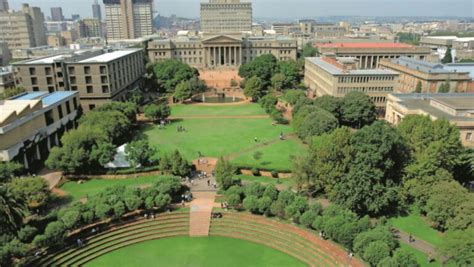 University Of The Witwatersrand Online Application Education In South