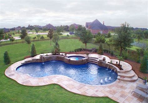 15 Remarkable Free Form Pool Designs Home Design Lover