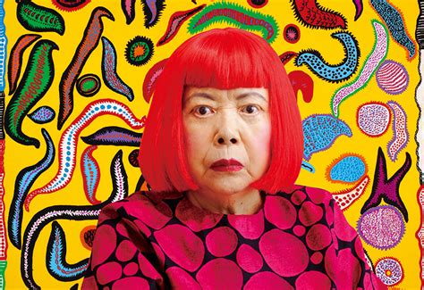Yayoi Kusama Queen Of Polka Dots At The Bangkok Art Biennale