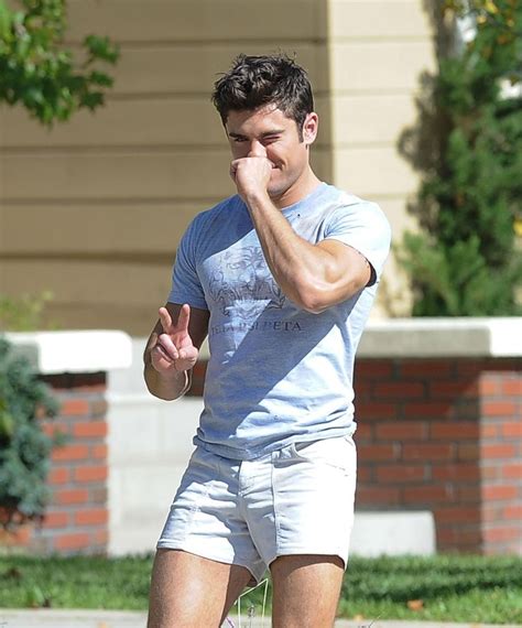 Zac Efron Is Filming Neighbors 2 In The Tightest Outfit Youve Ever