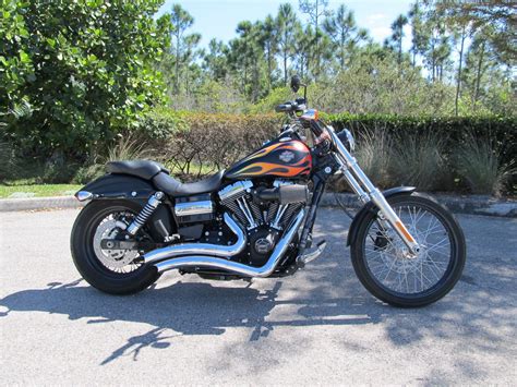 The dyna® super glide® is either a pure big twin riding machine, or a blank canvas for a personalized, custom motorcycle. Pre-Owned 2015 Harley-Davidson Dyna Wide Glide FXDWG Dyna ...