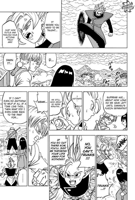 The manga is illustrated by. manga dragon ball super chapter 24 ~ Dragon Ball Z Super