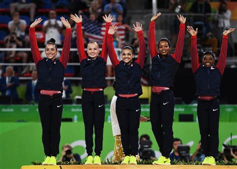 The Lessons We Need To Learn From The Final Five Gymnastics Team
