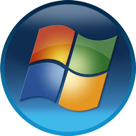 Download Windows 7 Start Button Png Png Freeuse Microsoft Windows