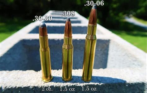 The 308 Versus The 30 06 For Hunting Ballistics And Accuracy Comparisons