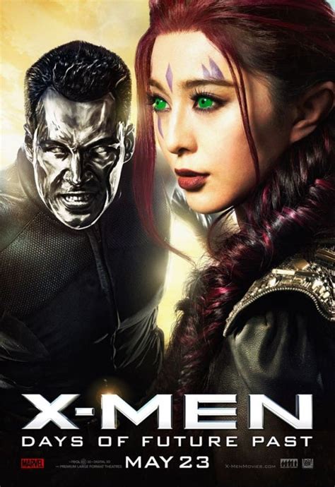 X Men Days Of Future Past Character Posters Officially Released
