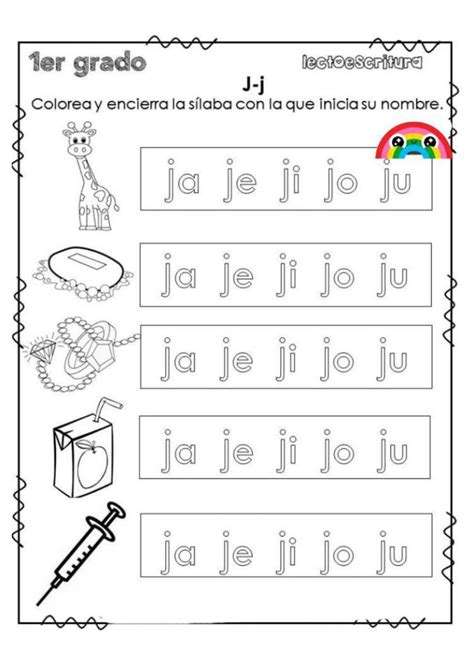 Super Cuaderno De Silabario FonolÓgicopage 0010 Imagenes Educativas