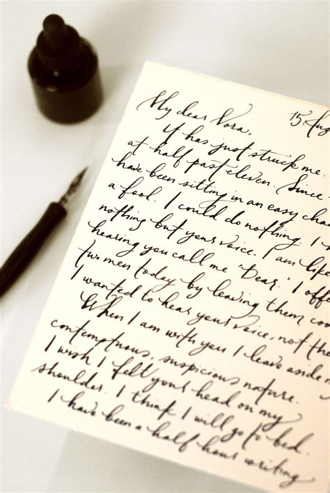 Beautiful Handwriting Handwritten Letters Lettering Love Letters