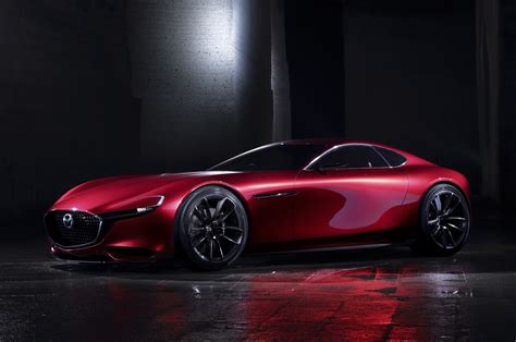 Mazda Rx Vision Concept First Look Motor Trend
