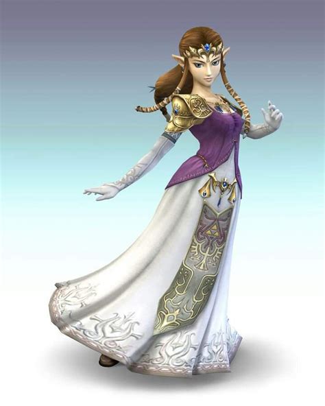 Evolution Of Zeldas Design In Smash Smash Amino