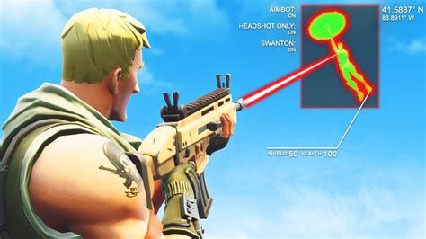 How To Get Aimbot In Fortnite May 2018 Jesadvanced