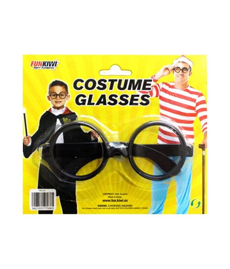 Wizard Costume Glasses Looksharpstore