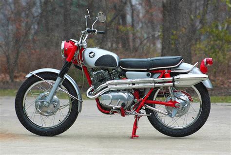 Bonhams fine art auctioneers & valuers: Bonhams : 1967 Honda CL77 305cc Scrambler Frame no. CL77 ...