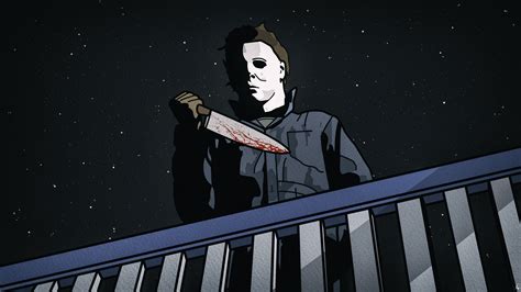 Michael Myers Anime Wallpapers Wallpaper Cave
