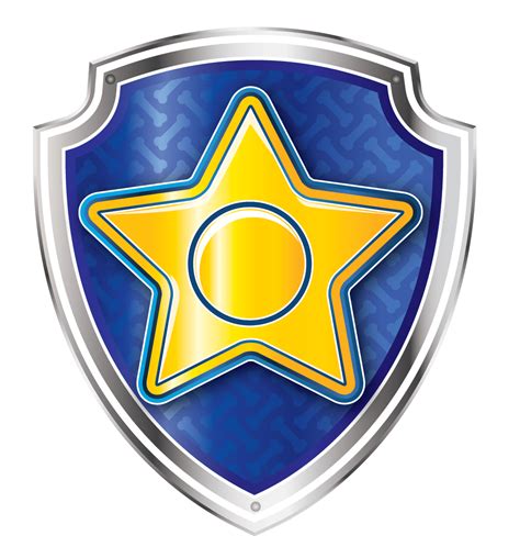 insignia paw patrol chase | Paw patrol badge, Chase paw patrol, Paw patrol badge printable