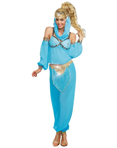 Genie In A Bottle Sexy Genie Costume