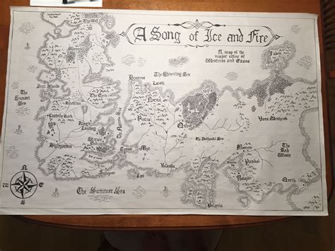 Their graphics will not be the best but they give the opportunity to anyone with a basic mobile to be able to download it and enjoy it. A Song of Ice and Fire: My map drawing of the major cities ...
