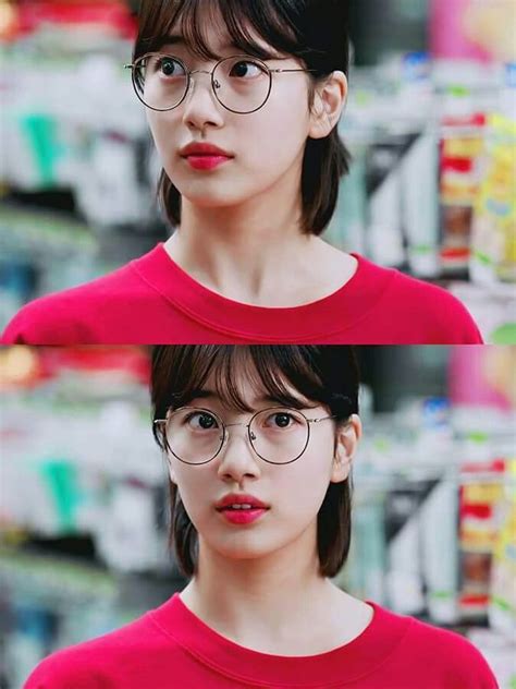 They are the carin jude_c2 glasses. Suzy - "While You Were Sleeping" | Gaya rambut, Wajah ...