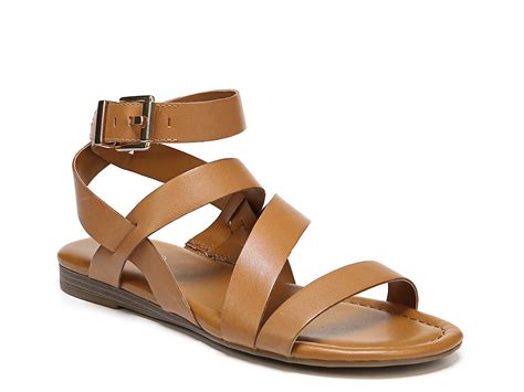 Franco Sarto Gauge Flat Sandal Womens Shoes Dsw