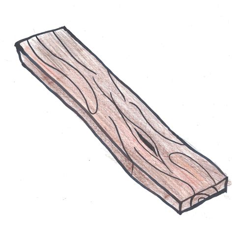 Plank Of Wood Wood Tattoo Wood Planks Symbol Drawing