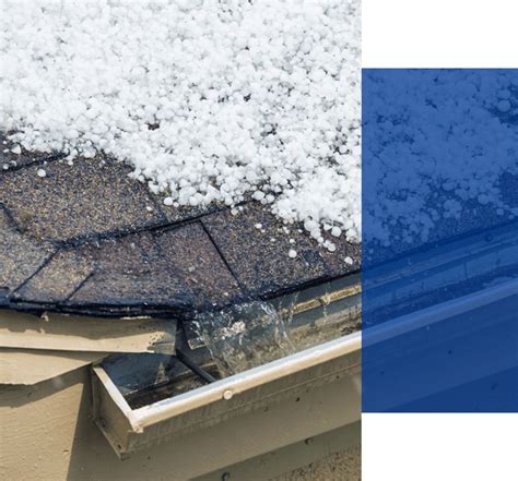Hail Damage Roof Repair Services Ameripro Roofing