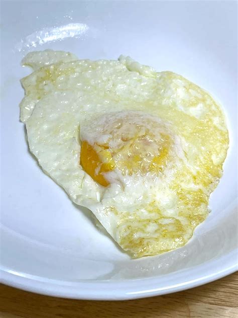 Perfect Fried Egg Recipe Garden