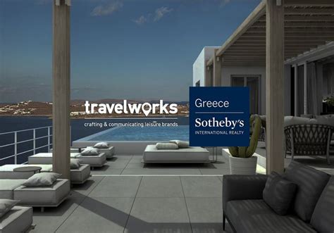 Greece Sothebys International Realty Appoints Travelworks For Pr