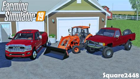 Buying Kubota Tractor Project Truck Mods Landscape Work