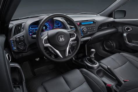 2016 Honda Cr Z Interior Photos Carbuzz