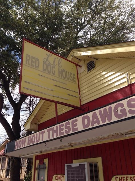 Little Red Dog House Hot Dogs 821 W Broad Ave Albany Ga