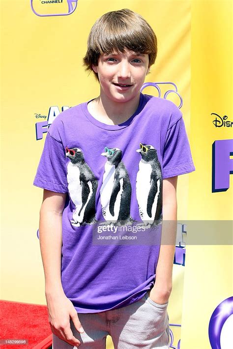 Jake Short Attends The Disneys Heimlich Hero Kids Visit The Set Of